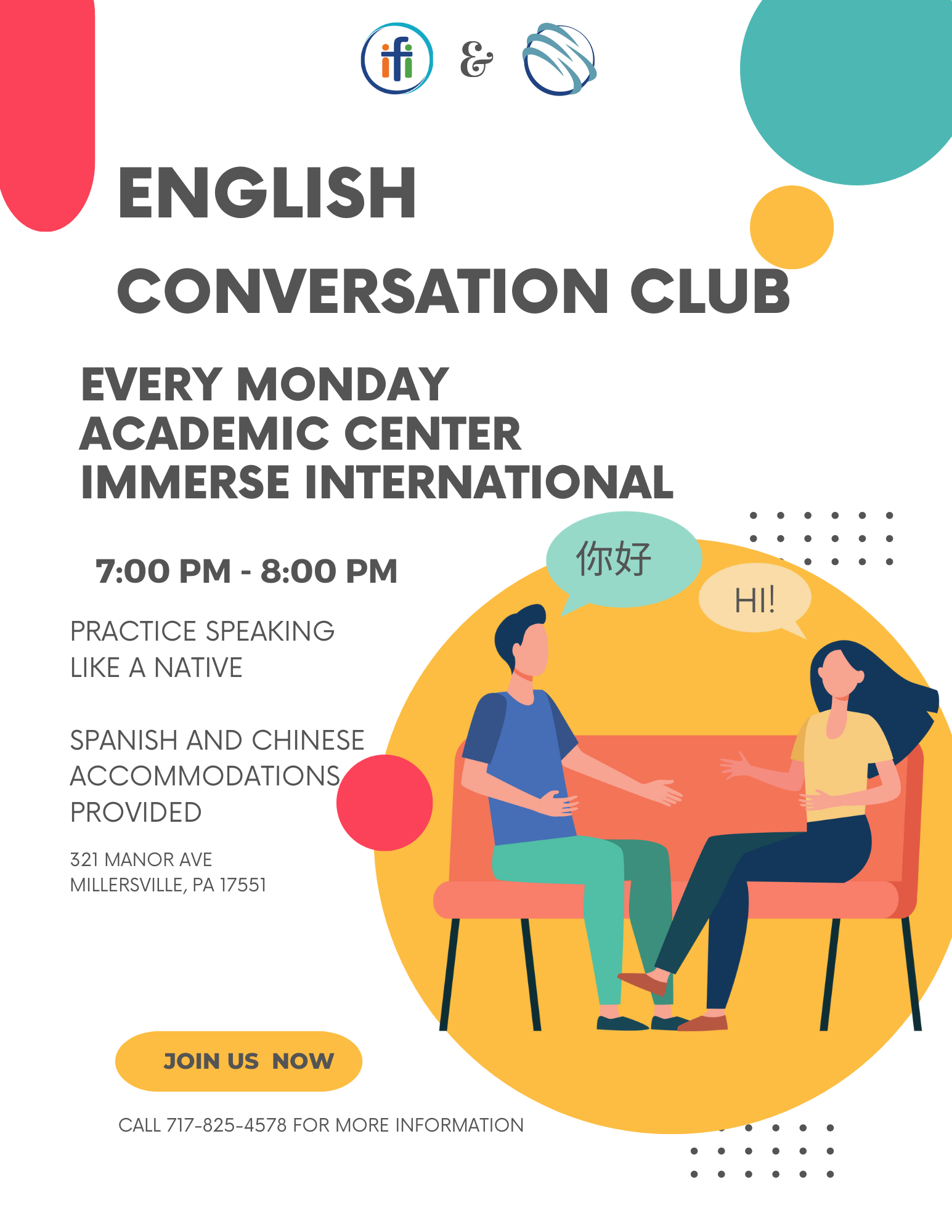 English Conversation Club