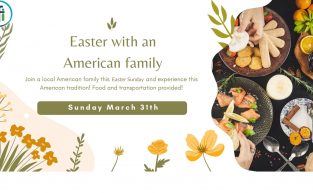Spend Easter with an American Family!