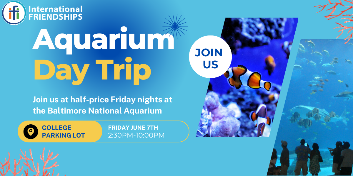 Baltimore Aquarium Day Trip