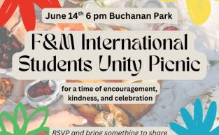F&M International Unity Picnic