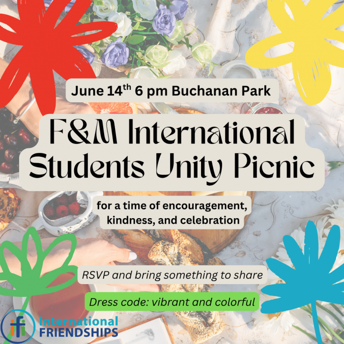 F&M International Unity Picnic