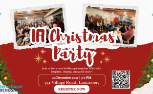 IFI Christmas Party 2025