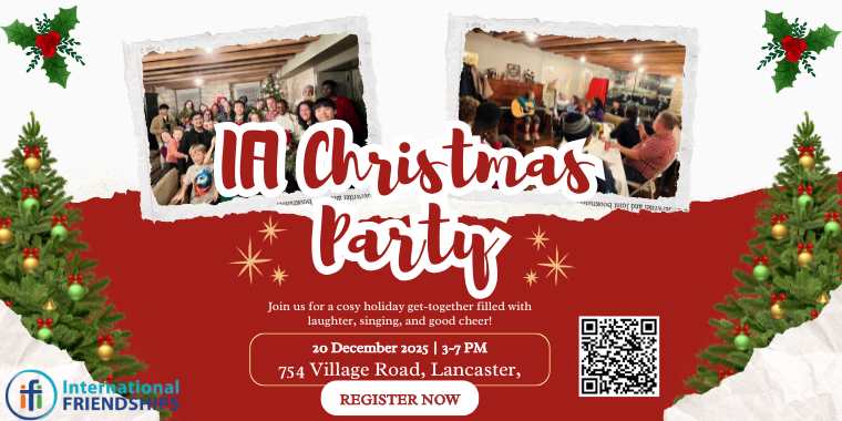 IFI Christmas Party 2025