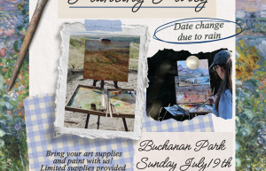 En Plein Air Painting Session