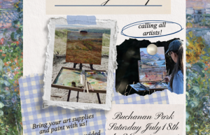 En Plein Air Painting Session