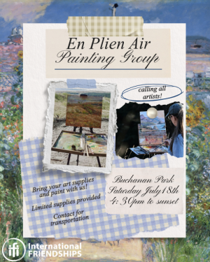 En Plein Air Painting Session
