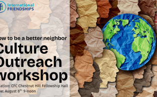 IFI Culture Outreach Workshop