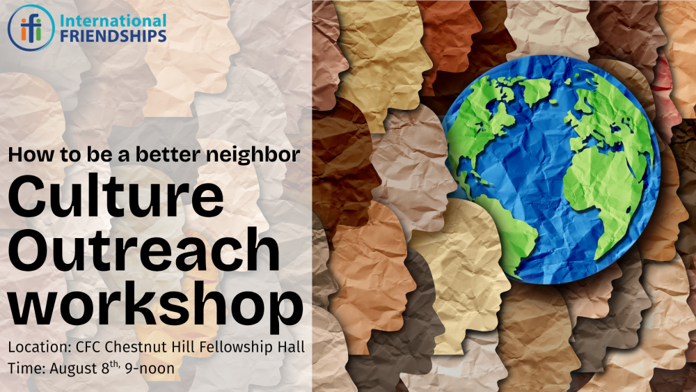IFI Culture Outreach Workshop