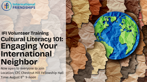 IFI Culture Outreach Workshop
