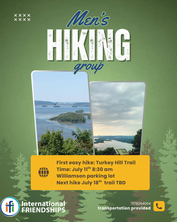 Man's Hiking Club