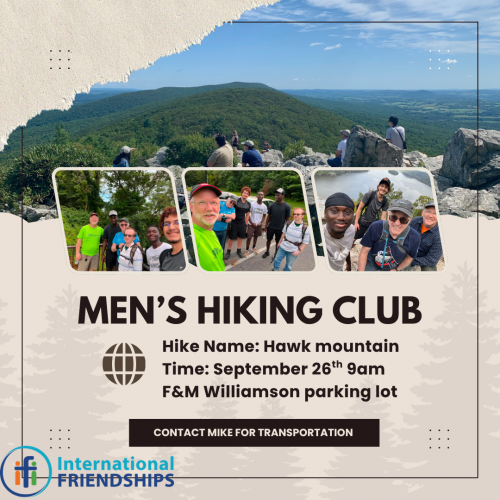 Men's Hiking Club